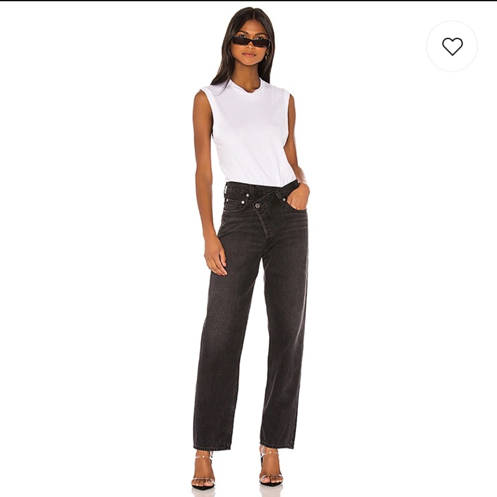Agolde 90s crisscross